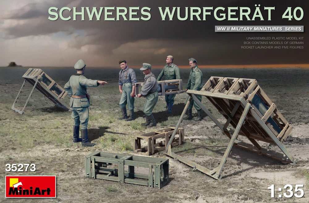 MiniArt MT35273 1:35 SCHWERES WURFGER"T 40