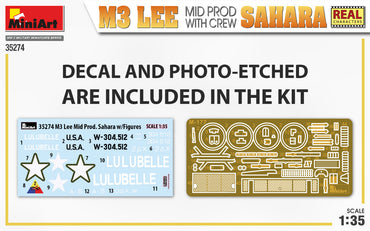 MiniArt MT35274 1:35 M3 LEE MID PROD