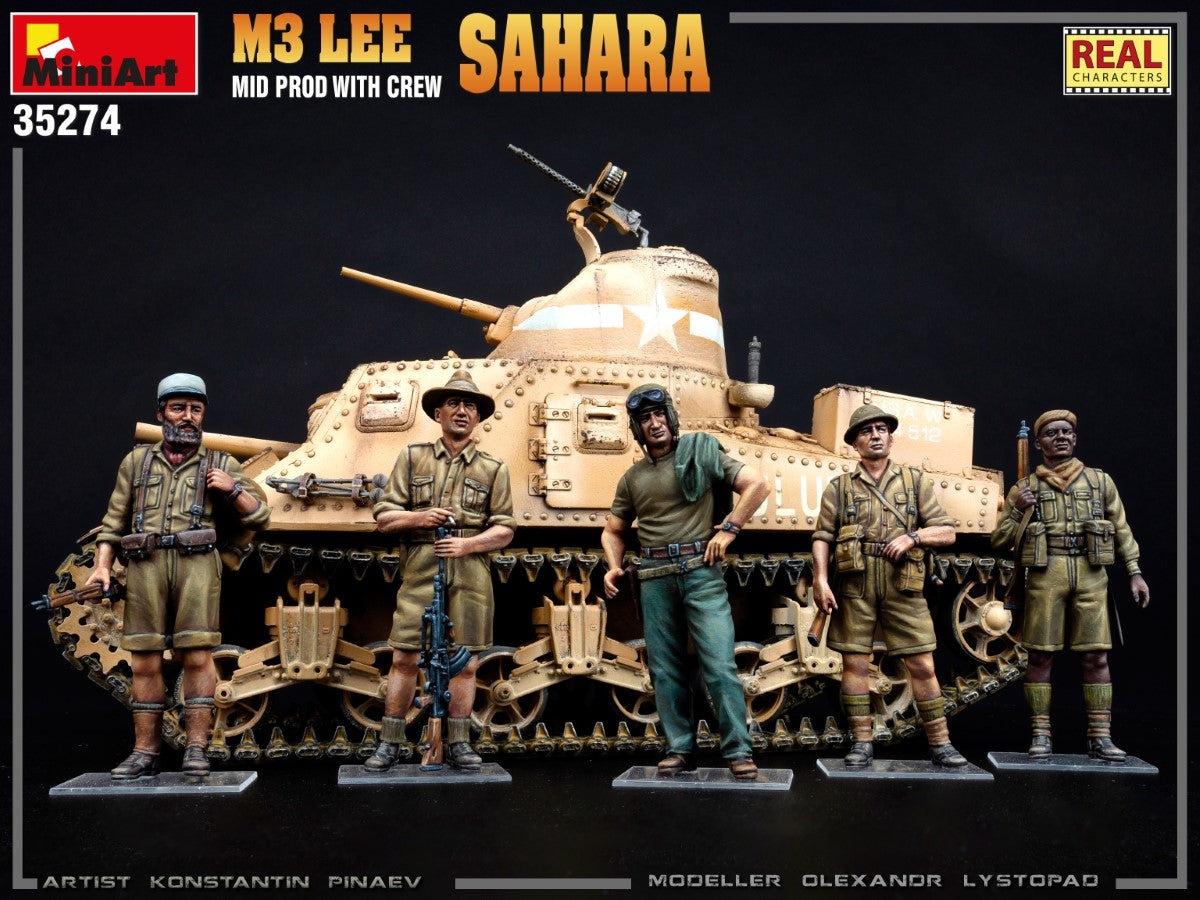 MiniArt MT35274 1:35 M3 LEE MID PROD