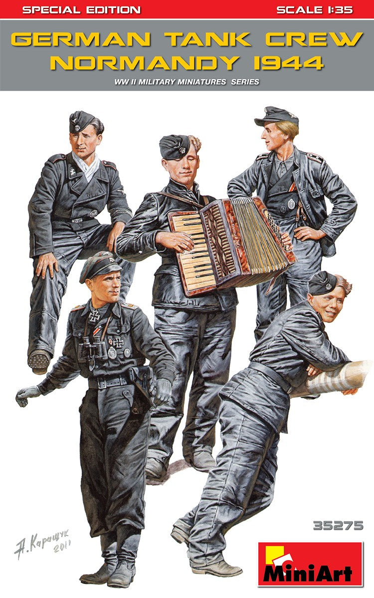 MiniArt MT35275 1:35 German TANK CREW