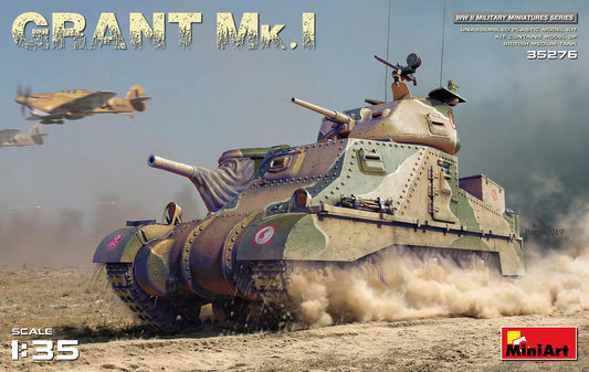 MiniArt MT35276 Grant Mk.I w/Workable T41 Tracks 1:35