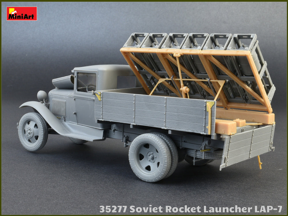 MiniArt MT35277 1:35 Soviet LAP-7 rocket launcher lorry