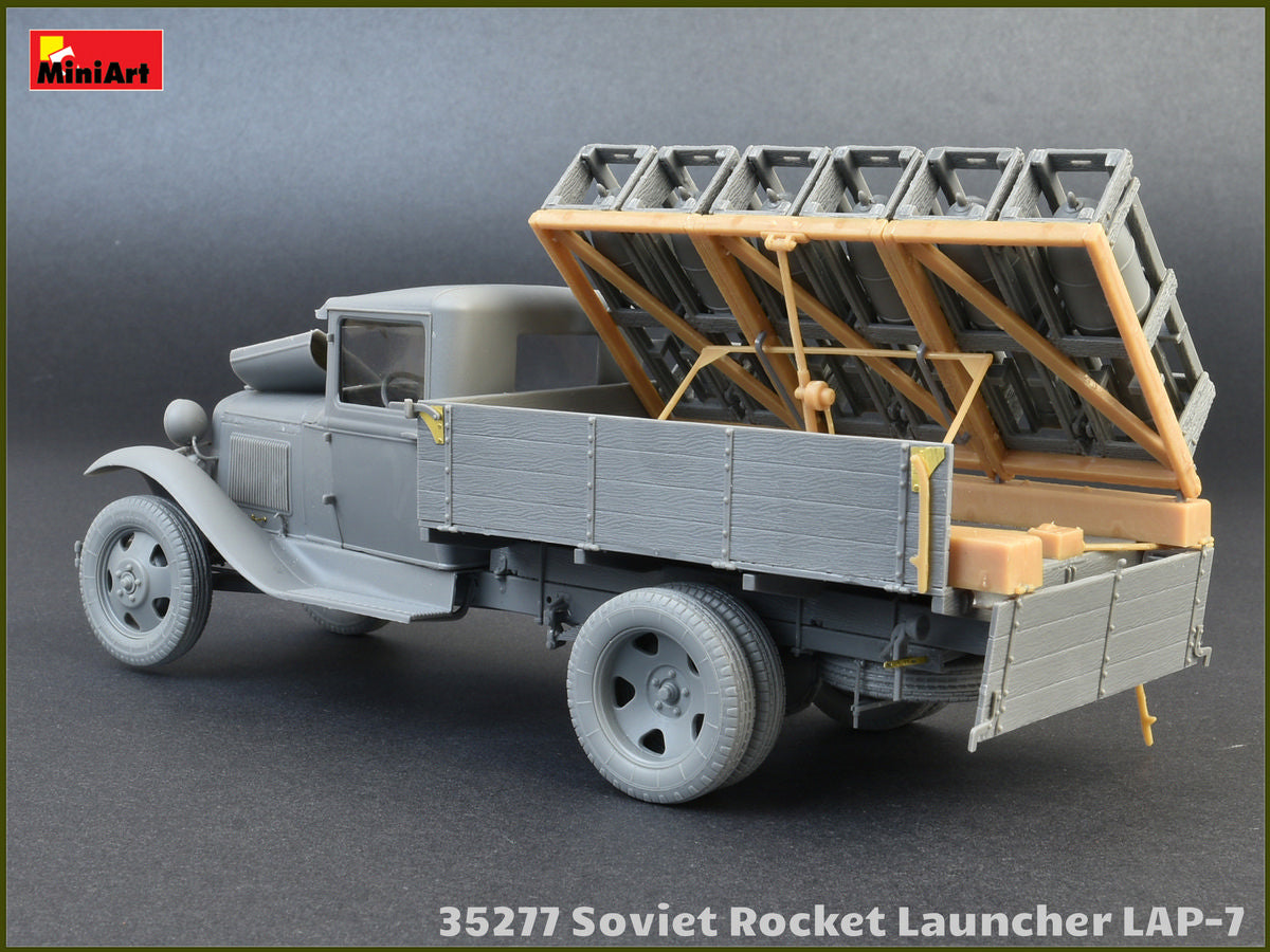 MiniArt MT35277 1:35 Soviet LAP-7 rocket launcher lorry