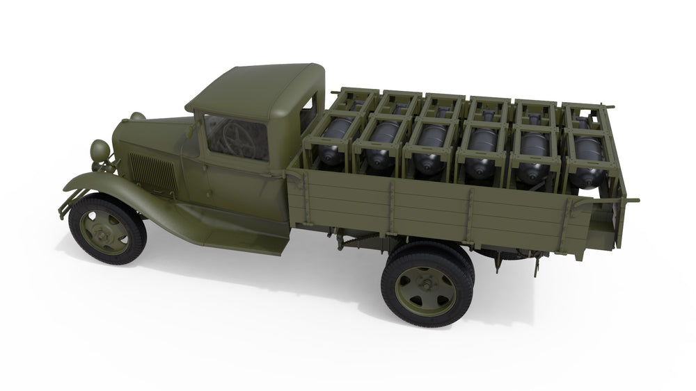 MiniArt MT35277 1:35 Soviet LAP-7 rocket launcher lorry