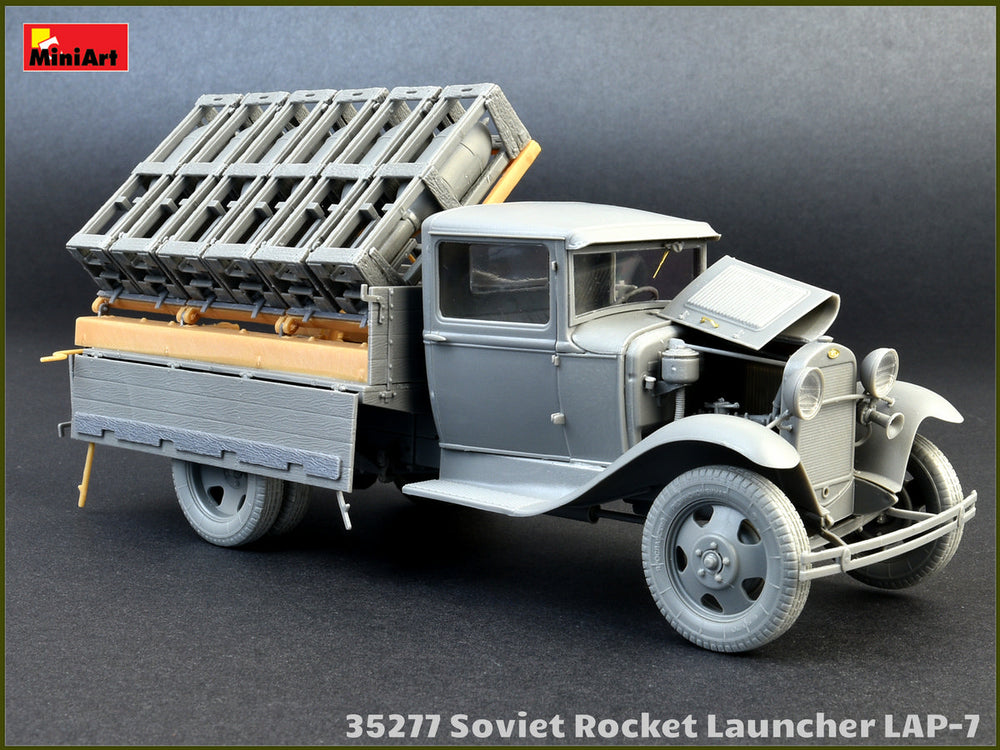 MiniArt MT35277 1:35 Soviet LAP-7 rocket launcher lorry