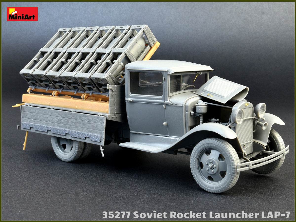 MiniArt MT35277 1:35 Soviet LAP-7 rocket launcher lorry