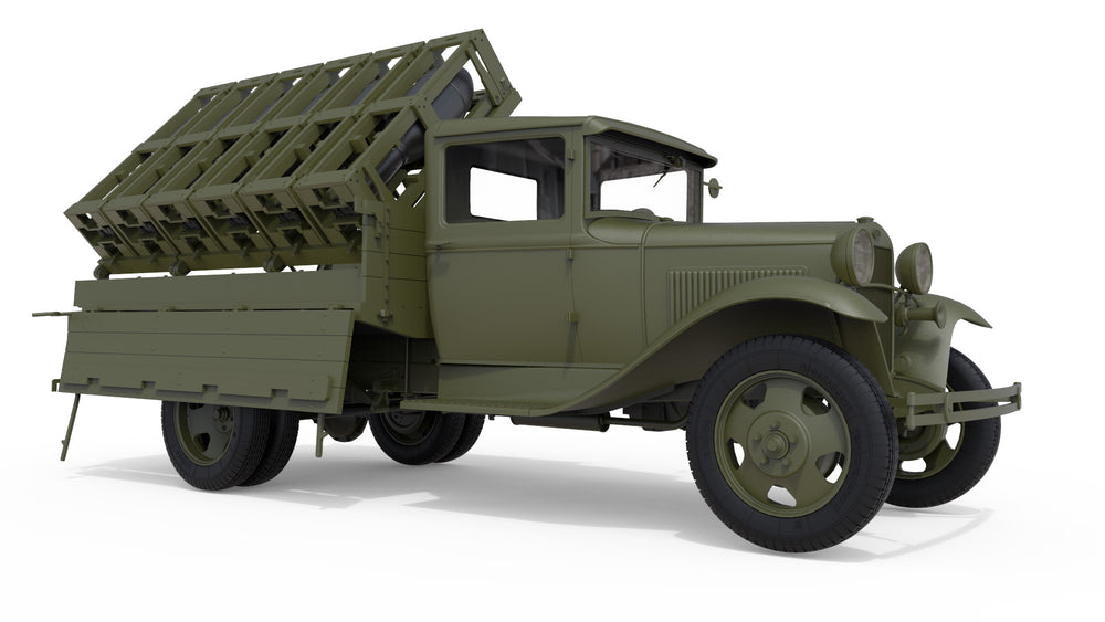 MiniArt MT35277 1:35 Soviet LAP-7 rocket launcher lorry