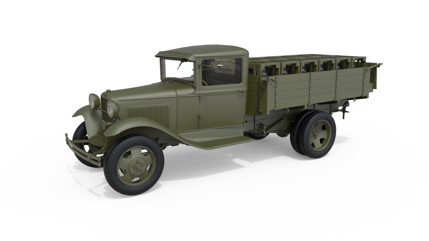 MiniArt MT35277 1:35 Soviet LAP-7 rocket launcher lorry