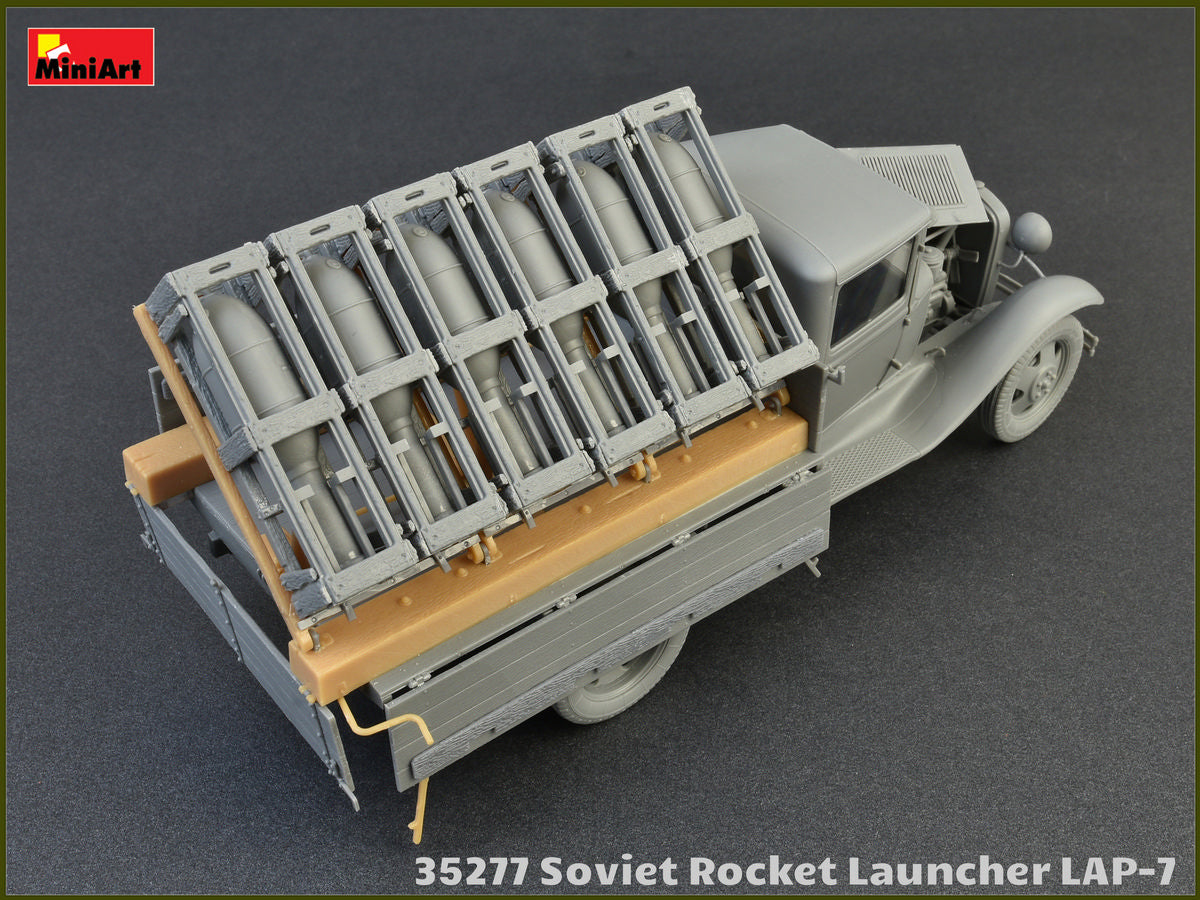 MiniArt MT35277 1:35 Soviet LAP-7 rocket launcher lorry