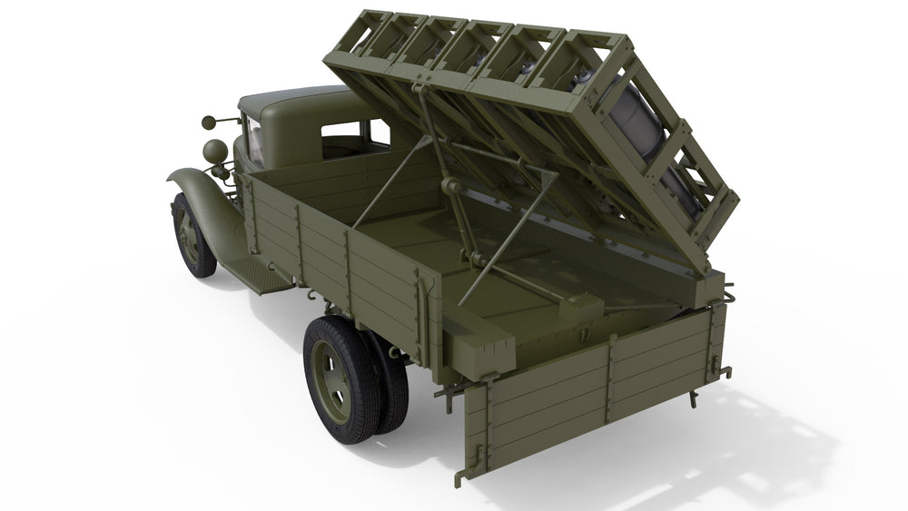 MiniArt MT35277 1:35 Soviet LAP-7 rocket launcher lorry