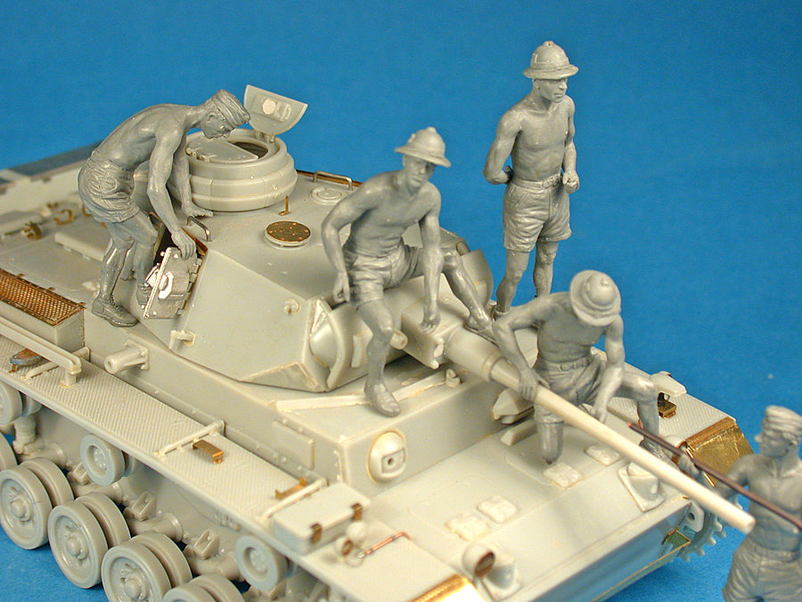 MiniArt MT35278 1:35 Afrika Korps German tank crew