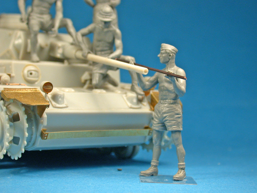 MiniArt MT35278 1:35 Afrika Korps German tank crew