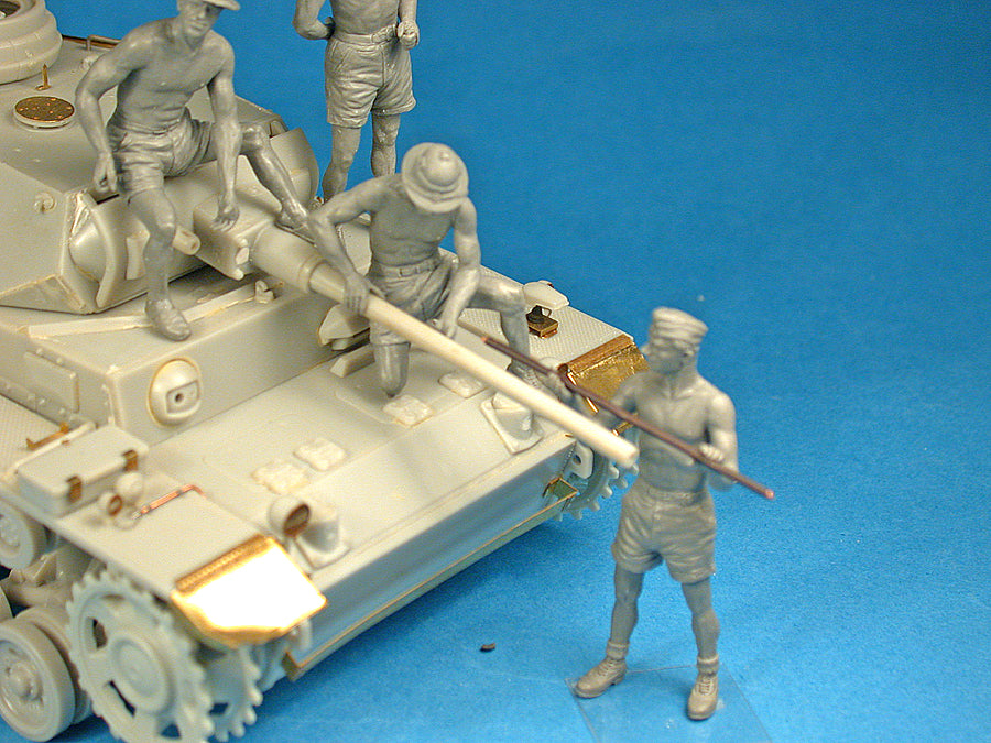 MiniArt MT35278 1:35 Afrika Korps German tank crew