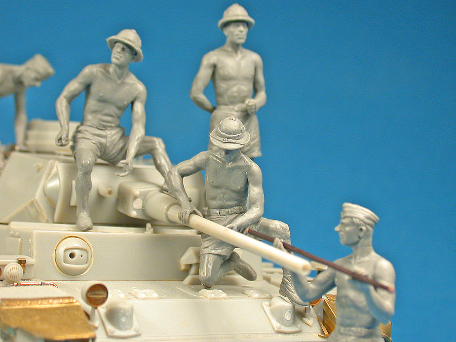 MiniArt MT35278 1:35 Afrika Korps German tank crew