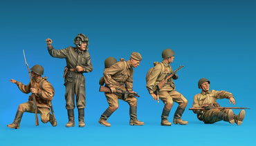 MiniArt MT35281 1:35 Soviet Soldiers Riders Special Edition