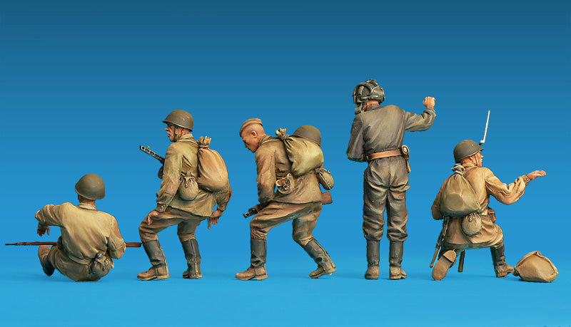 MiniArt MT35281 1:35 Soviet Soldiers Riders Special Edition