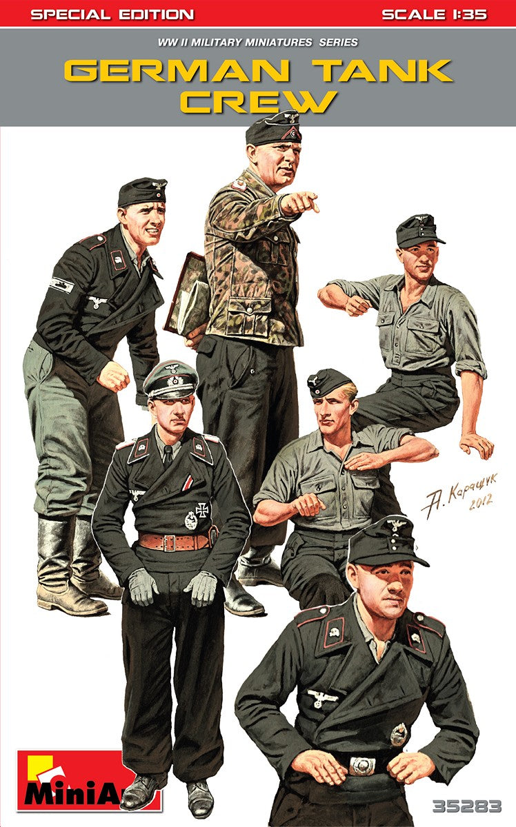 MiniArt MT35283 1:35 German Tank Crew