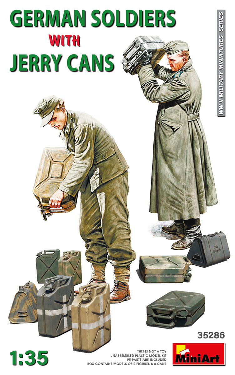 MiniArt MT35286 1:35 GERMAN SOLDIERS WITH JERRY CANS