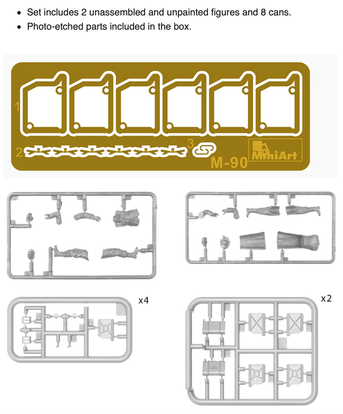 MiniArt MT35286 1:35 GERMAN SOLDIERS WITH JERRY CANS