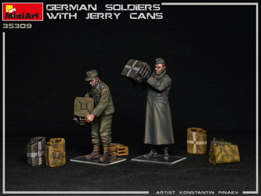 MiniArt MT35286 1:35 GERMAN SOLDIERS WITH JERRY CANS