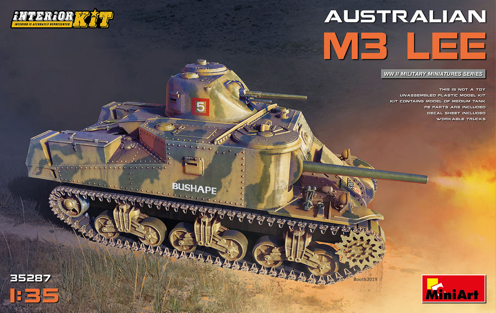 MiniArt MT35287 1:35 AUSTRALIAN M3 LEE