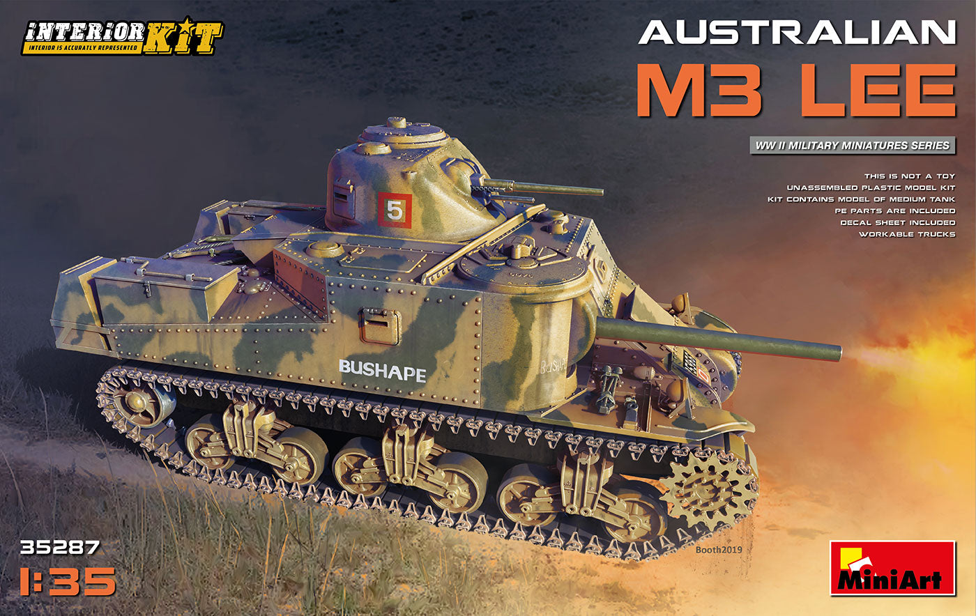 MiniArt MT35287 1:35 AUSTRALIAN M3 LEE