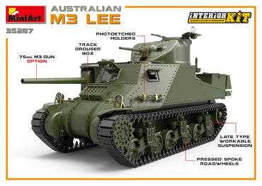MiniArt MT35287 1:35 AUSTRALIAN M3 LEE