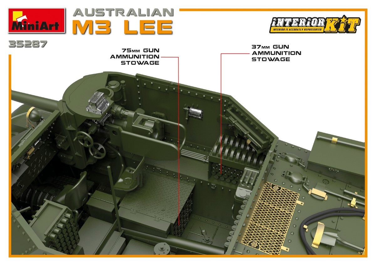 MiniArt MT35287 1:35 AUSTRALIAN M3 LEE