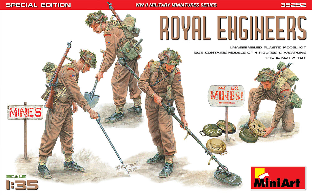 MiniArt MT35292 1:35 ROYAL ENGINEERS