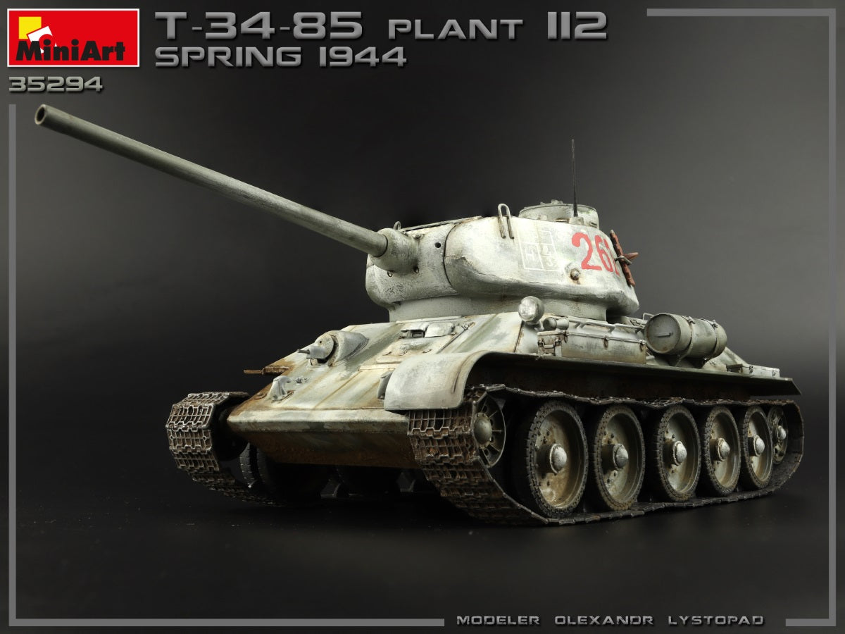 MiniArt MT35294 1:35 Soviet T-34/85 PLANT 112