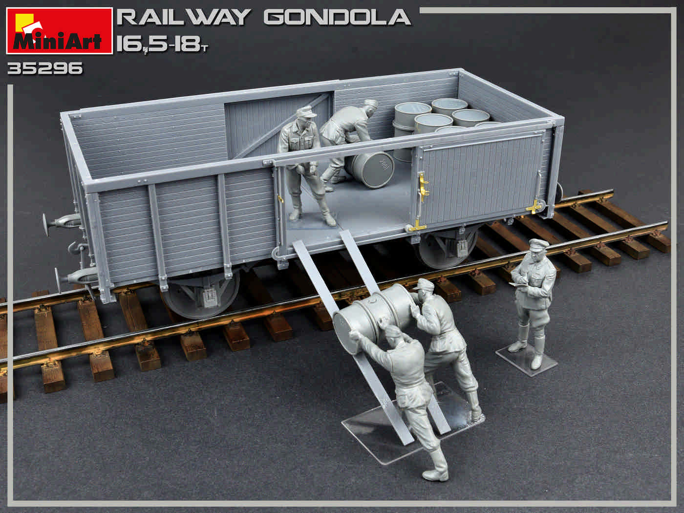 MiniArt MT35296 Railway Gondola 16.5-18t Detail Kit 1:35