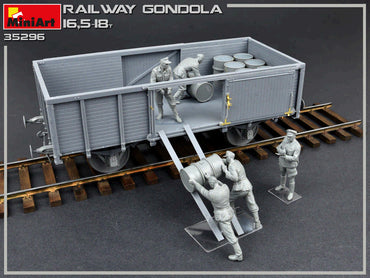 MiniArt MT35296 Railway Gondola 16.5-18t Detail Kit 1:35