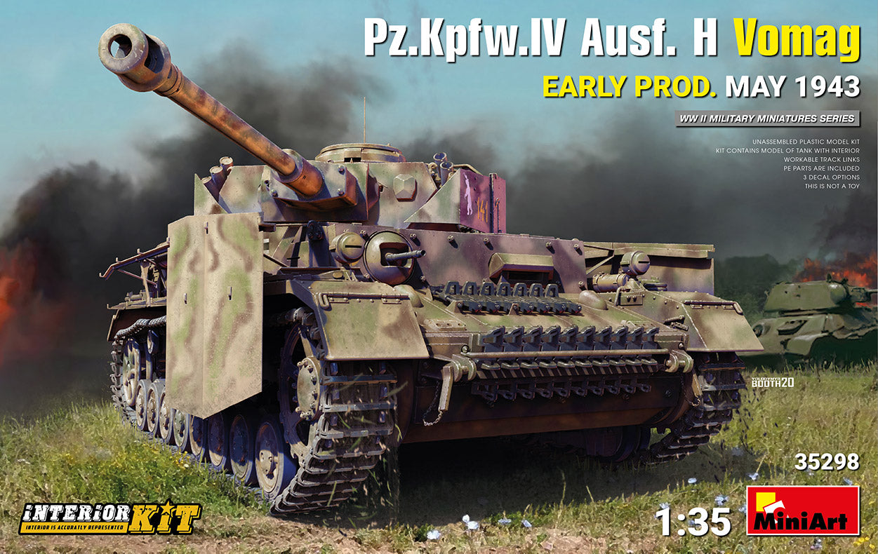 MiniArt MT35298 1:35 Pz.Kpfw.IV Ausf.H Vomag