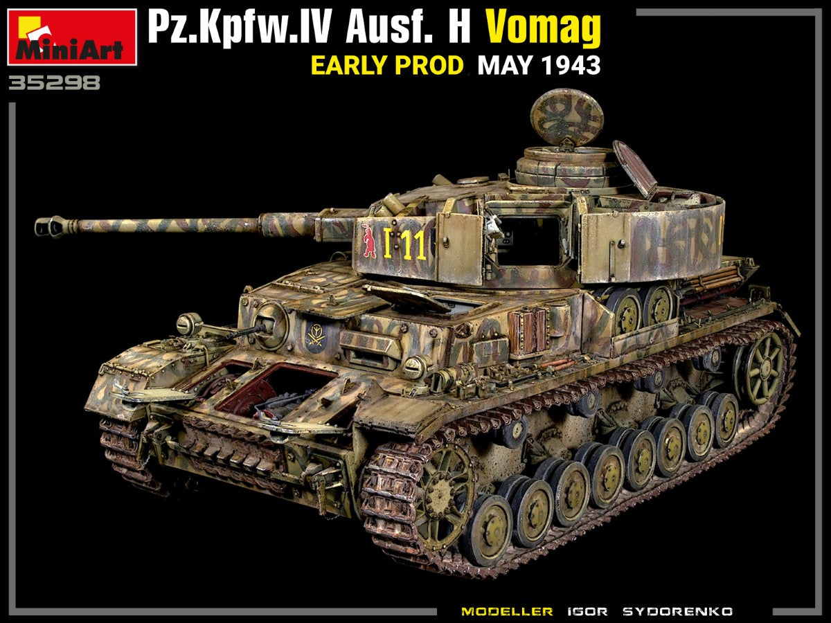 MiniArt MT35298 1:35 Pz.Kpfw.IV Ausf.H Vomag