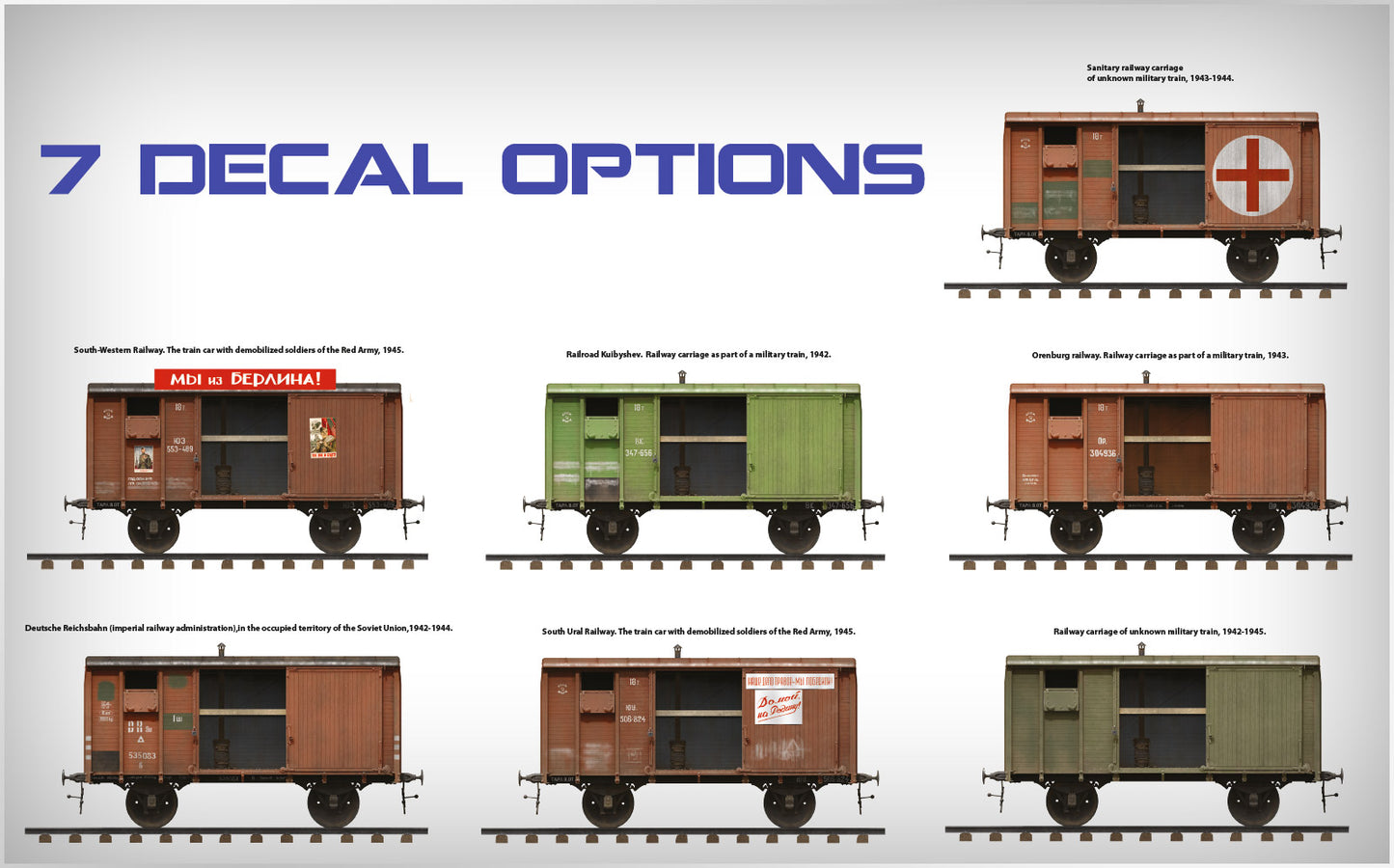 MiniArt MT35300 Soviet Railway Wagon Teplushka 1:35