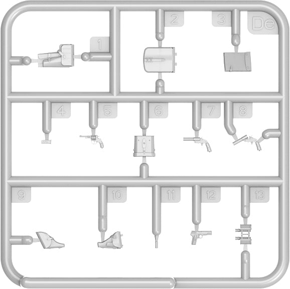 MiniArt MT35304 1:35 Soviet Weapons and Equipment
