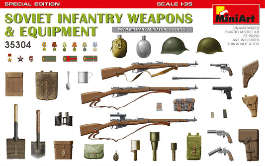 MiniArt MT35304 1:35 Soviet Weapons and Equipment