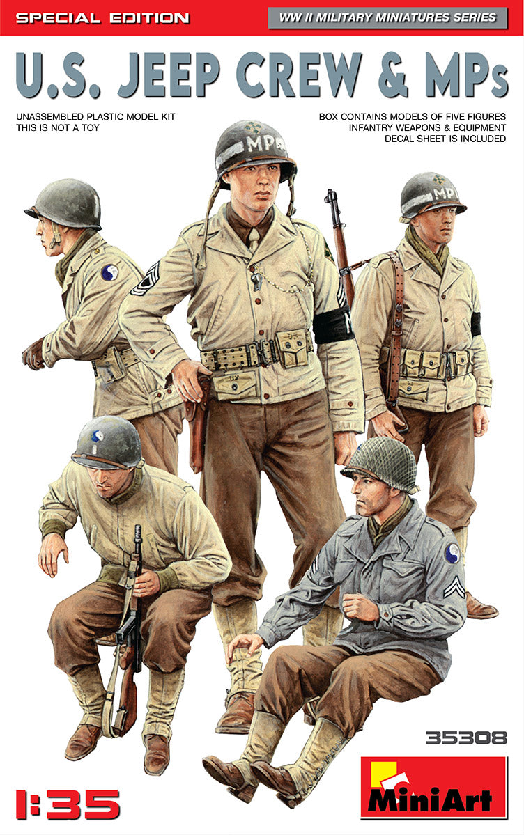 MiniArt MT35308 1:35 U.S