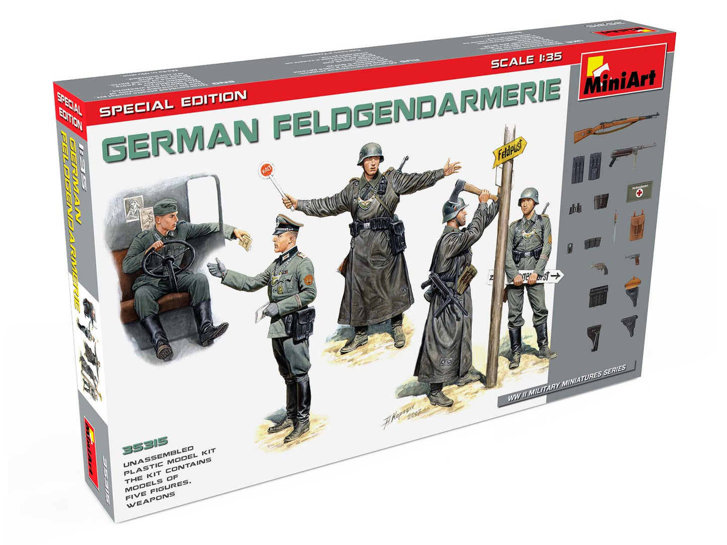 MiniArt MT35315 1:35 German Feldgendarmie
