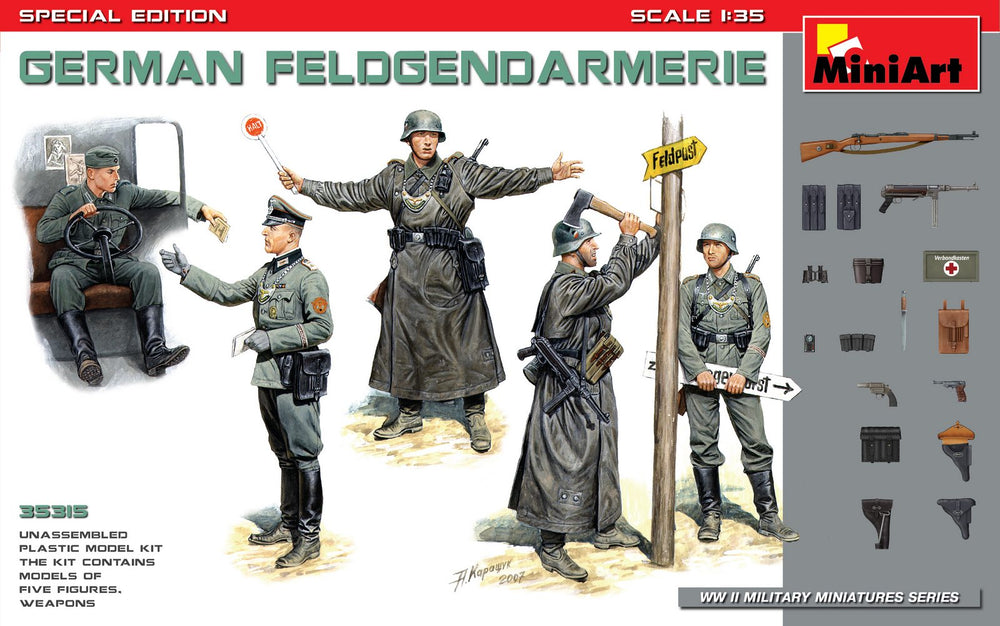 MiniArt MT35315 1:35 German Feldgendarmie