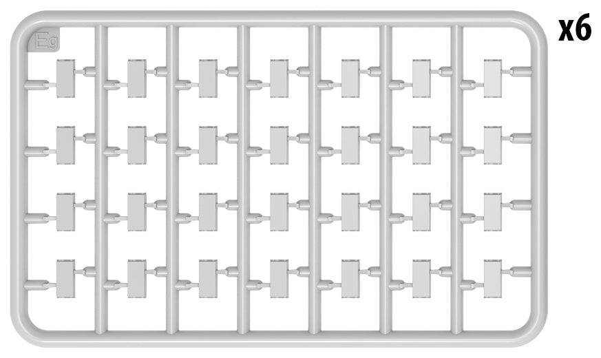 MiniArt MT35322 1:35 T41 workable tank tracks