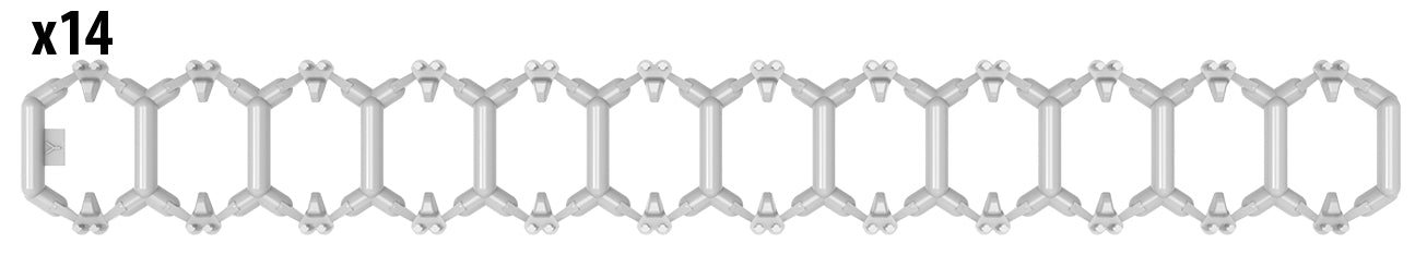 MiniArt MT35323 WE210 Workable Track Link Set 1:35