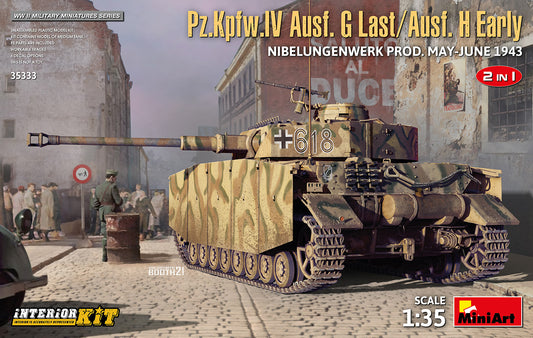 MiniArt MT35333 1:35 Pz.Kpfw.IV Ausf