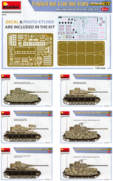 MiniArt MT35333 1:35 Pz.Kpfw.IV Ausf
