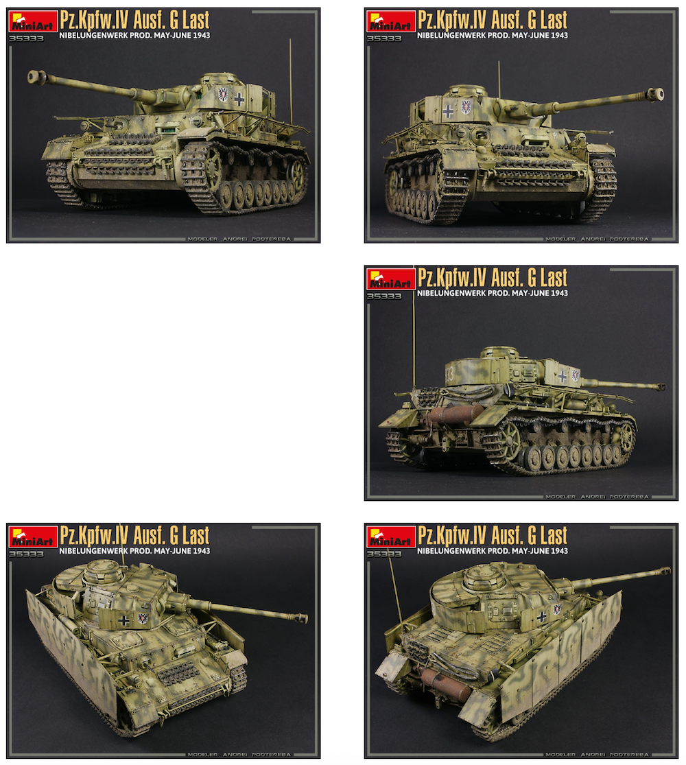 MiniArt MT35333 1:35 Pz.Kpfw.IV Ausf