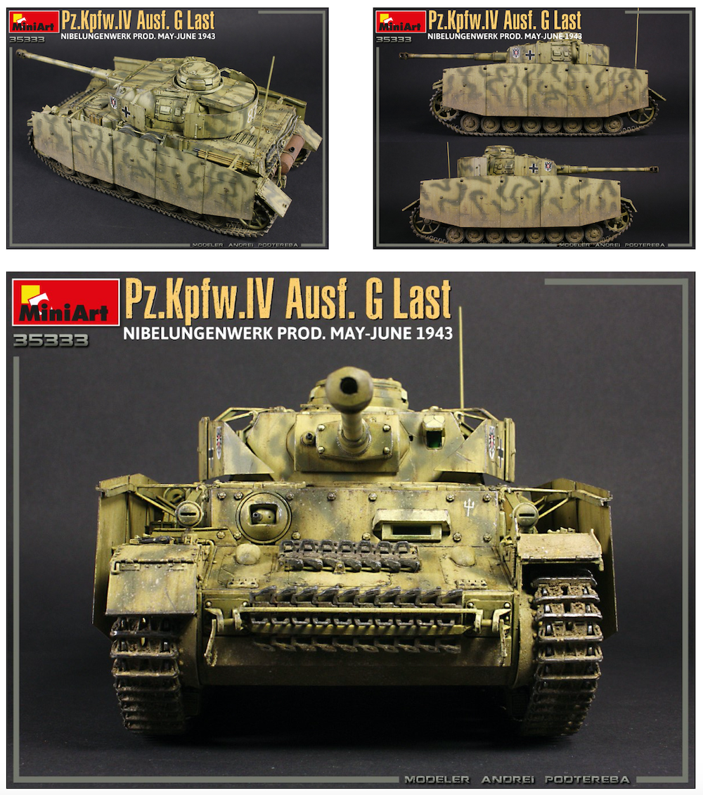 MiniArt MT35333 1:35 Pz.Kpfw.IV Ausf