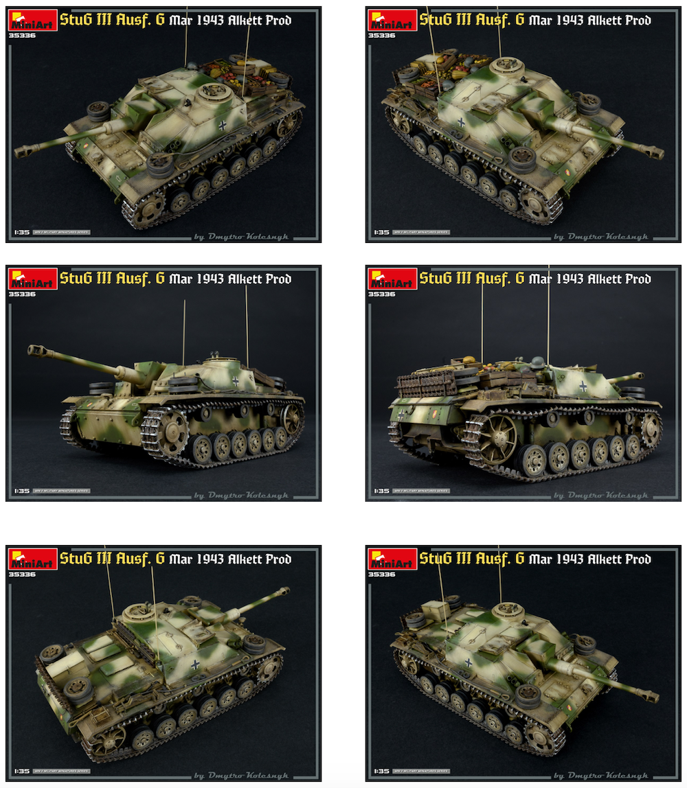 MiniArt MT35336 StuG.III Ausf.G Alkett March 1943 1:35