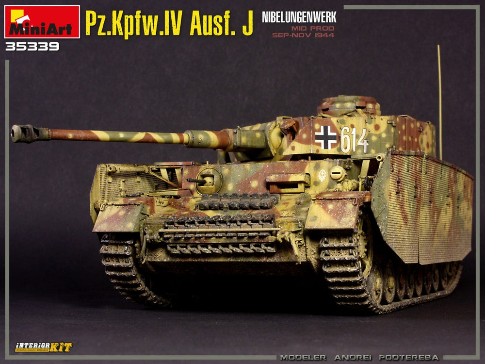 MiniArt MT35339 1:35 Pz.Kpfw.IV Ausf.J Nibelungenwerk