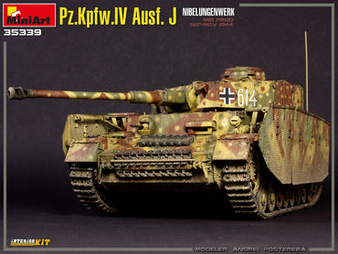 MiniArt MT35339 1:35 Pz.Kpfw.IV Ausf.J Nibelungenwerk
