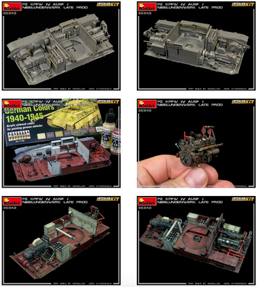 MiniArt MT35342 1:35 Pz.Kpfw.IV Ausf.J Nibelungenwerk Late Prod.